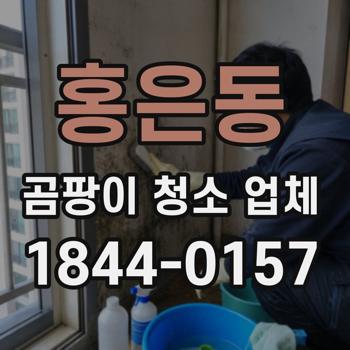 홍은동 곰팡이 청소 업체