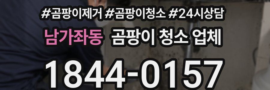 남가좌동 곰팡이 청소 업체