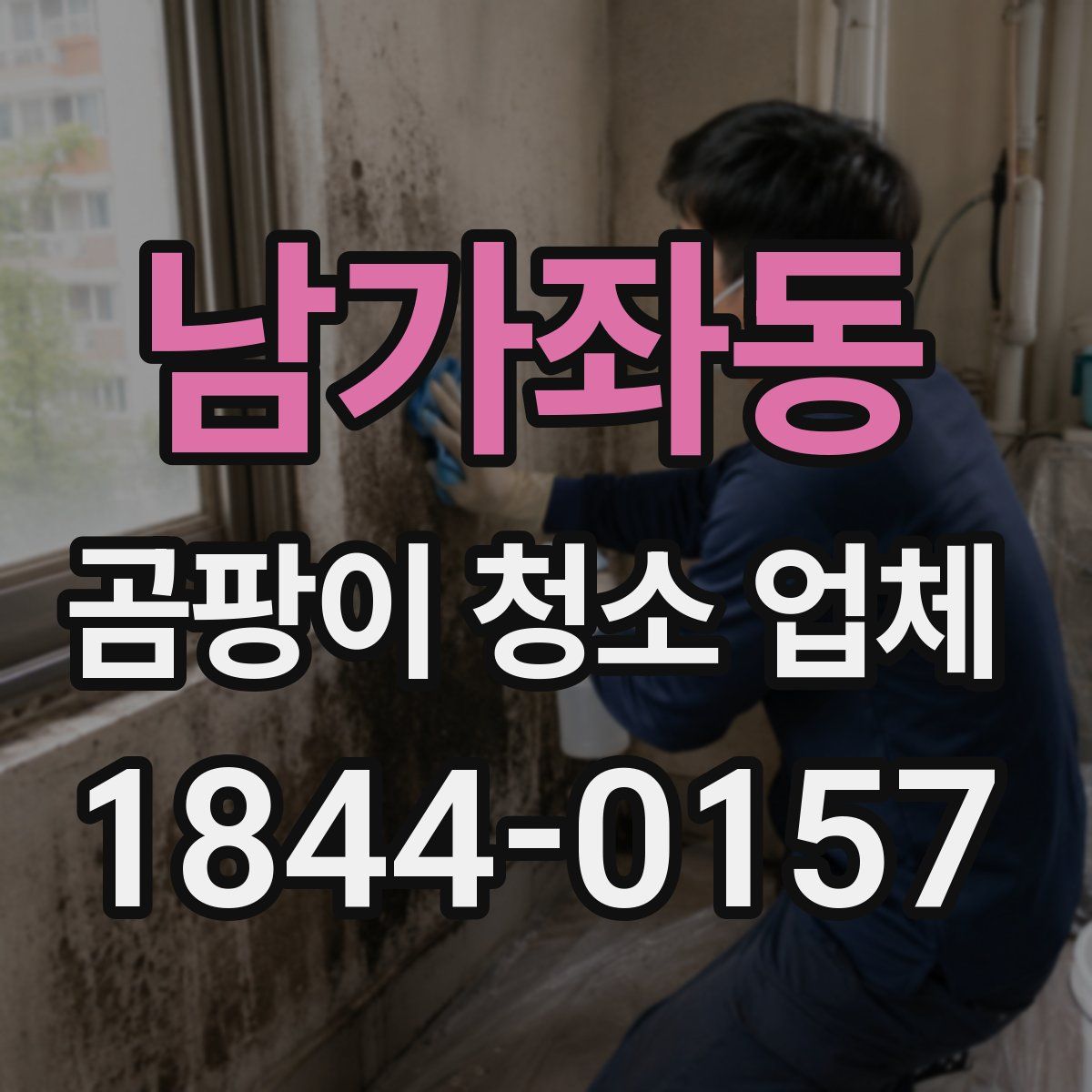 남가좌동 곰팡이 청소 업체