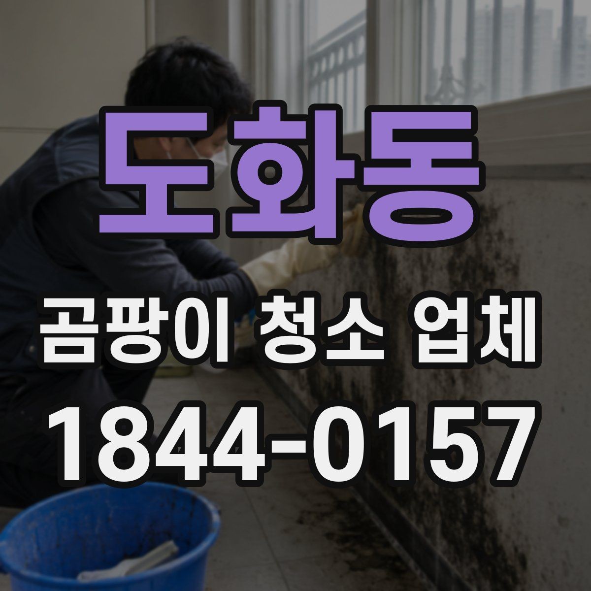 도화동 곰팡이 청소 업체 침대와 매트리스 주변 점검 순서