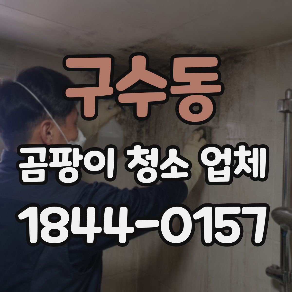 구수동 곰팡이 청소 업체
