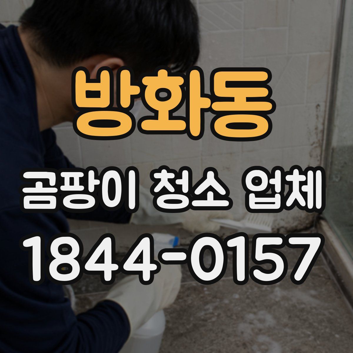 방화동 곰팡이 청소 업체