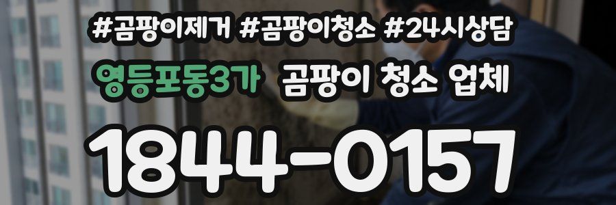 영등포동3가 곰팡이 청소 업체