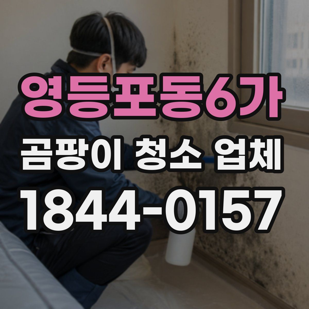 영등포동6가 곰팡이 청소 업체