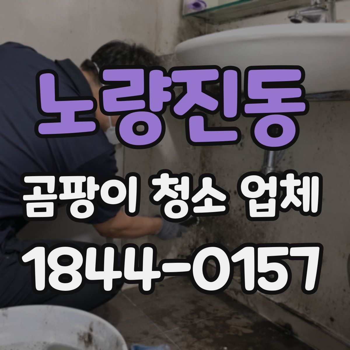 노량진동 곰팡이 청소 업체