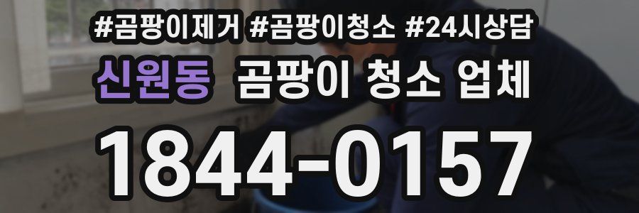 신원동 곰팡이 청소 업체