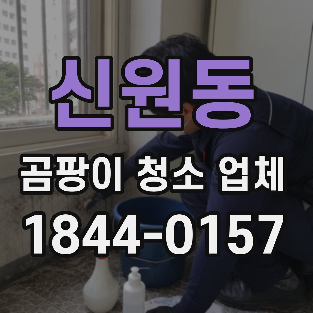 신원동 곰팡이 청소 업체