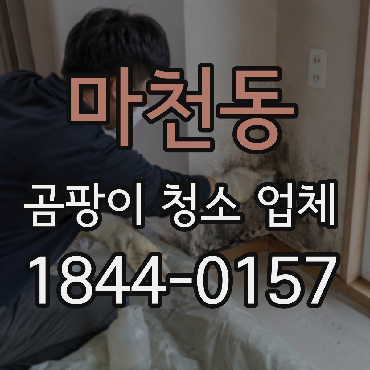 마천동 곰팡이 청소 업체