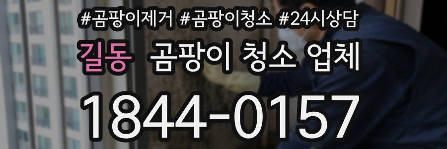 길동 곰팡이 청소 업체