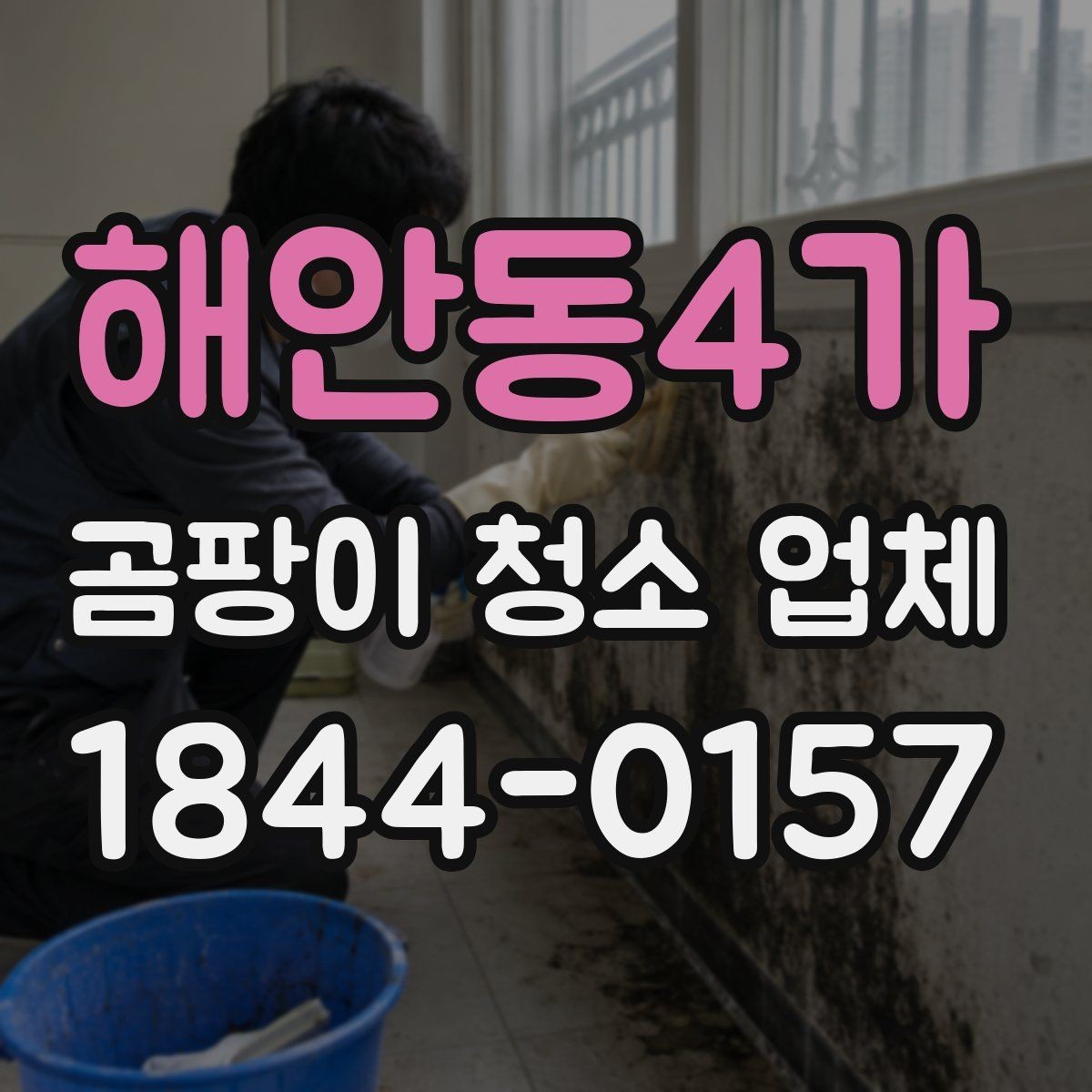 해안동4가 곰팡이 청소 업체 냄새와 얼룩을 함께 봐야 하는 이유