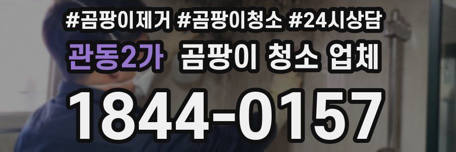 관동2가 곰팡이 청소 업체