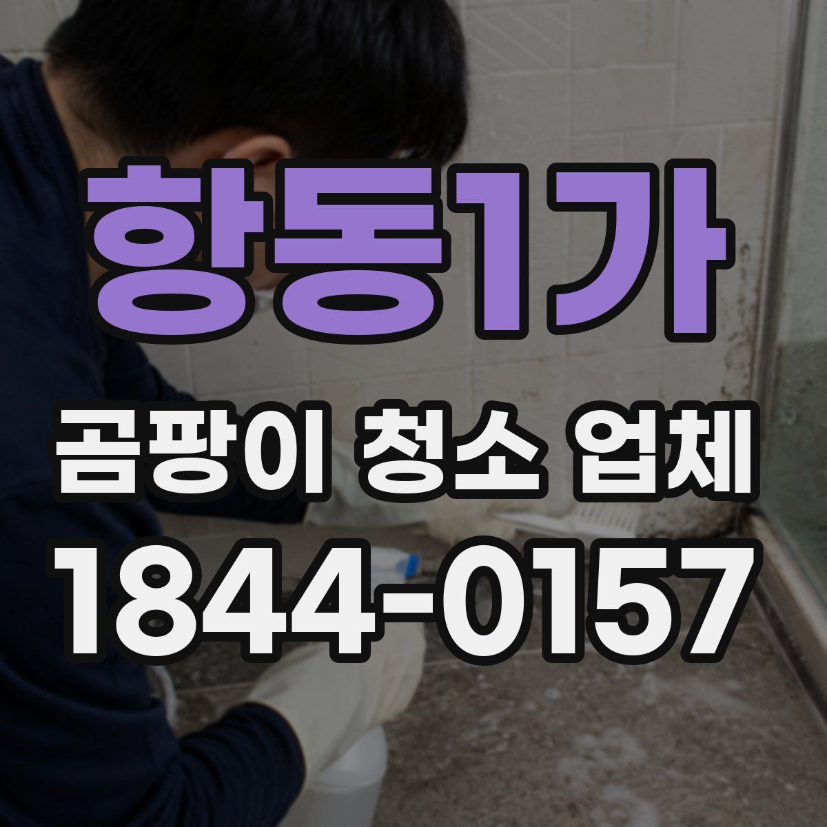 항동1가 곰팡이 청소 업체