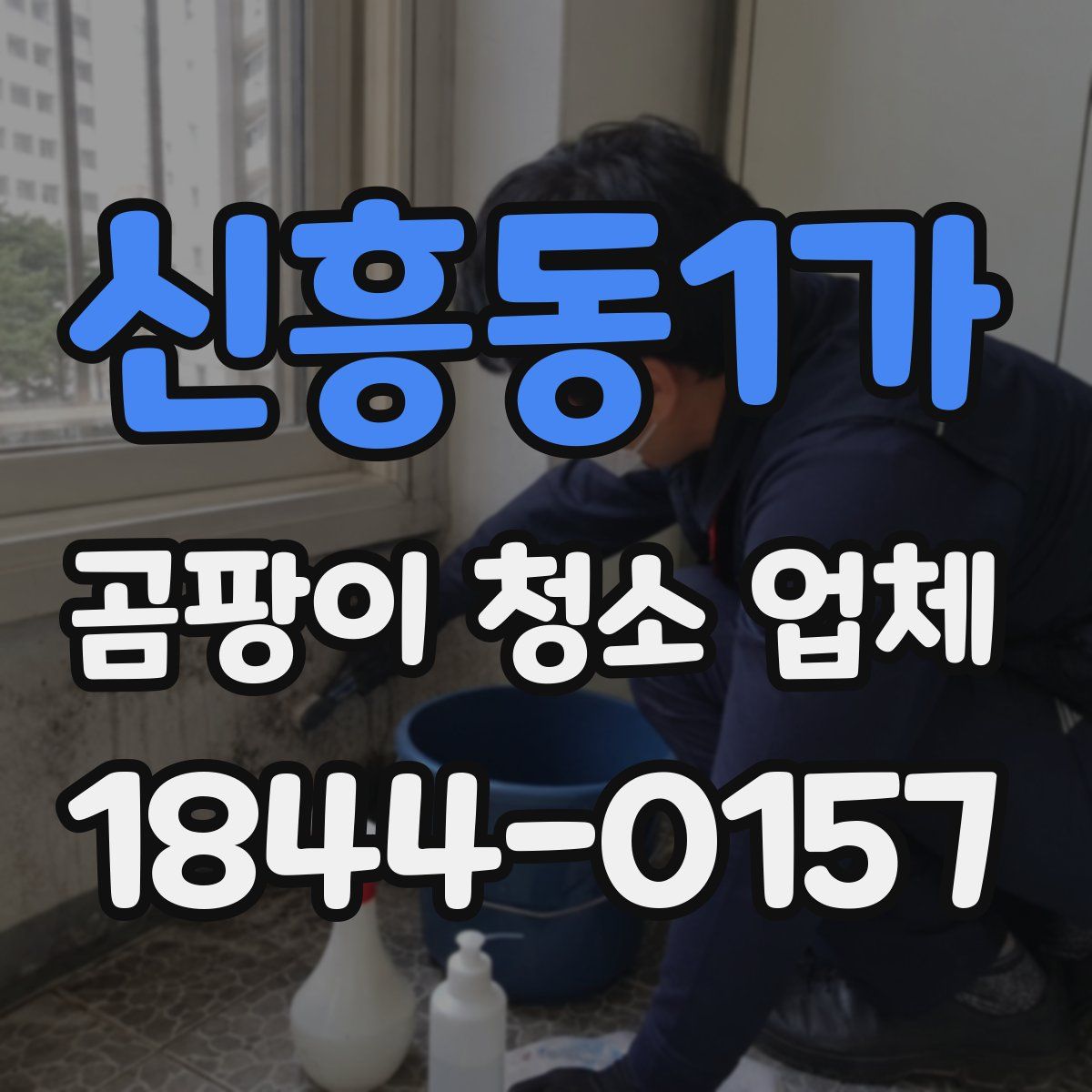 신흥동1가 곰팡이 청소 업체