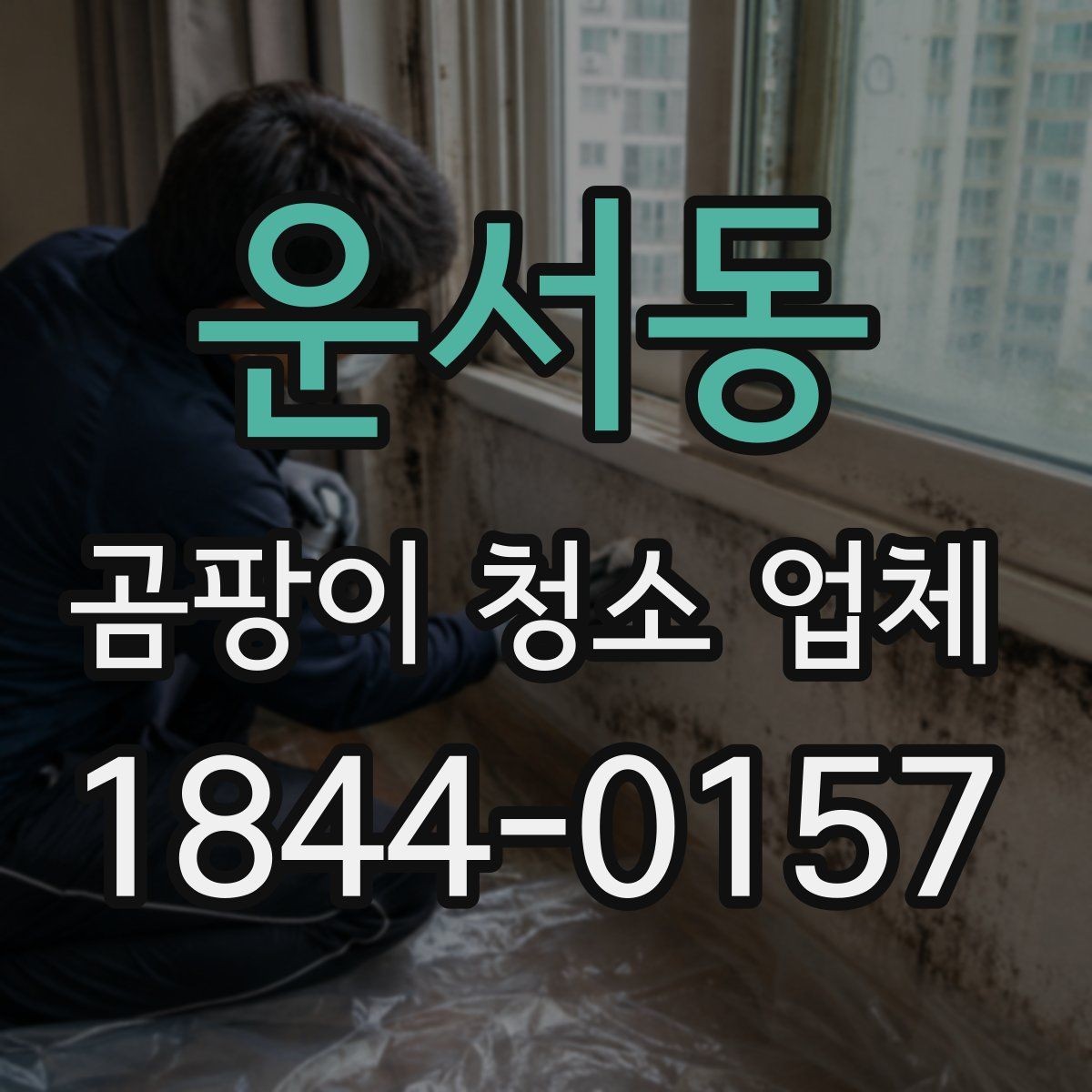 운서동 곰팡이 청소 업체 욕실 실리콘 오염과 벽면 처리 차이