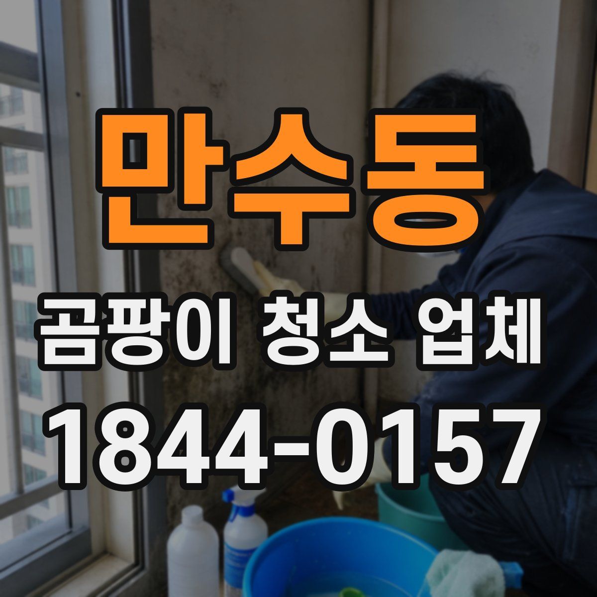 만수동 곰팡이 청소 업체