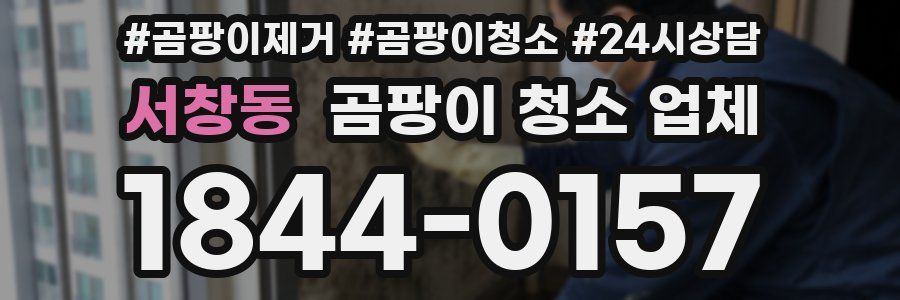 서창동 곰팡이 청소 업체