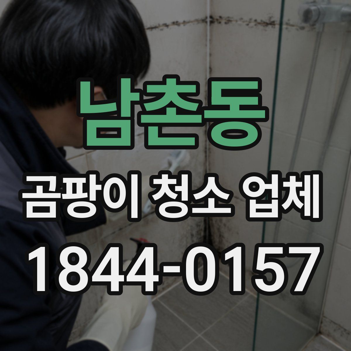 남촌동 곰팡이 청소 업체