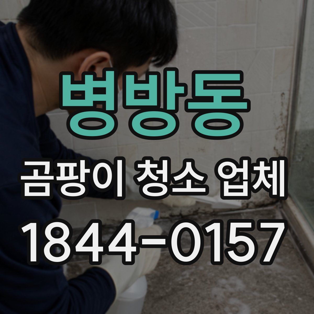 병방동 곰팡이 청소 업체