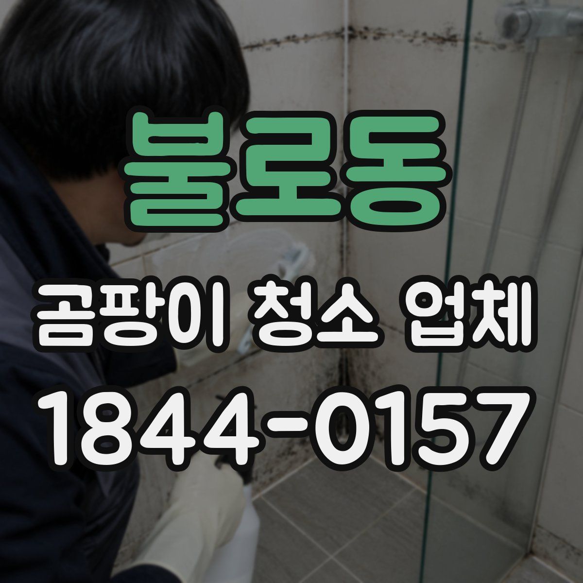 불로동 곰팡이 청소 업체