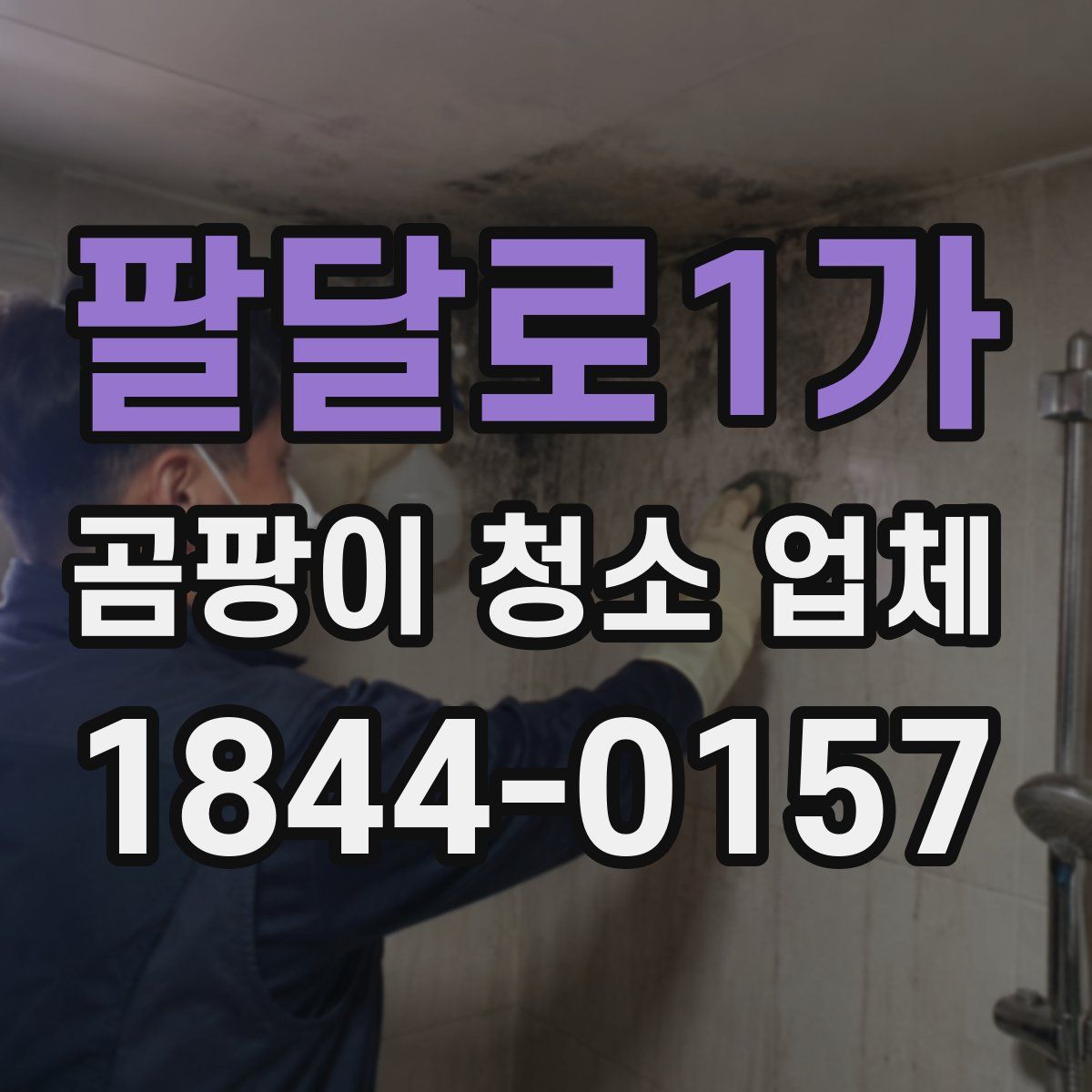 팔달로1가 곰팡이 청소 업체