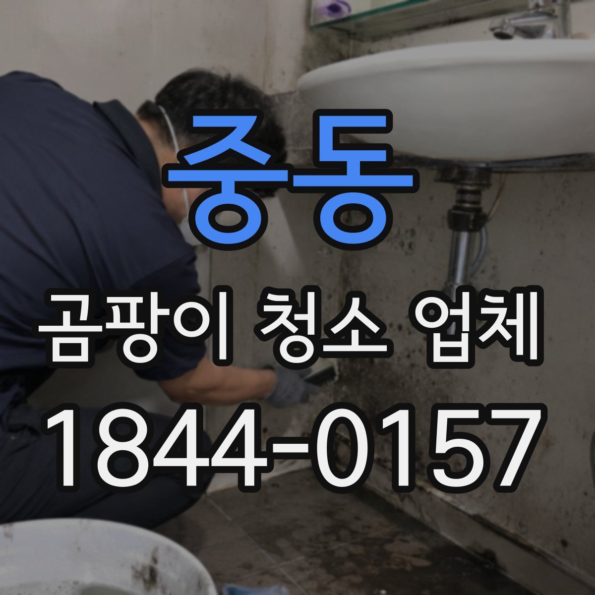 중동 곰팡이 청소 업체