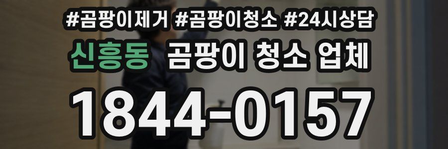 신흥동 곰팡이 청소 업체