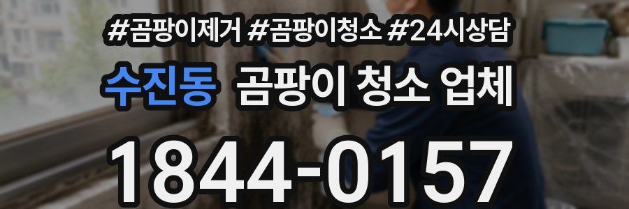 수진동 곰팡이 청소 업체