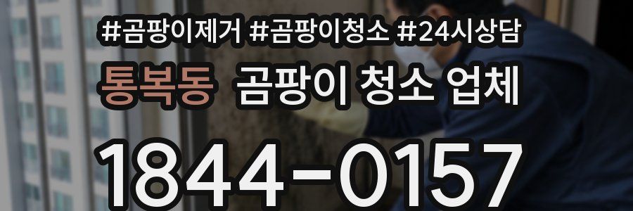 통복동 곰팡이 청소 업체