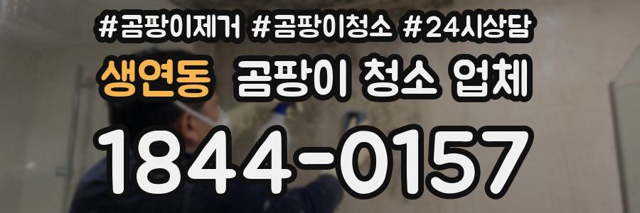 생연동 곰팡이 청소 업체