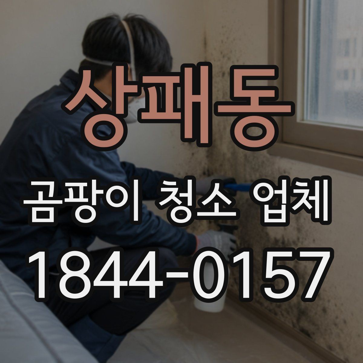 상패동 곰팡이 청소 업체 주방과 욕실 오염을 나눠 보는 기준