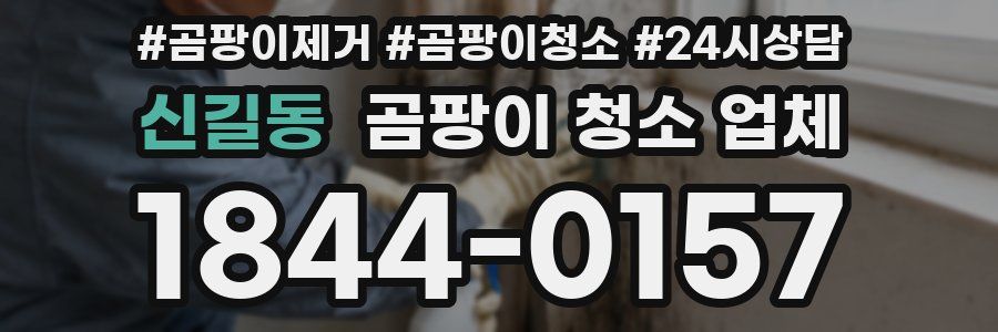 신길동 곰팡이 청소 업체