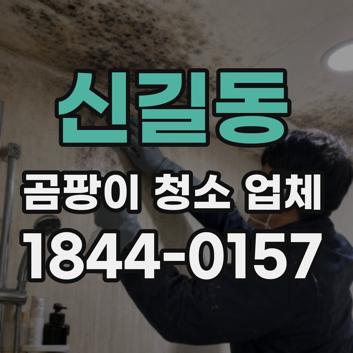 신길동 곰팡이 청소 업체
