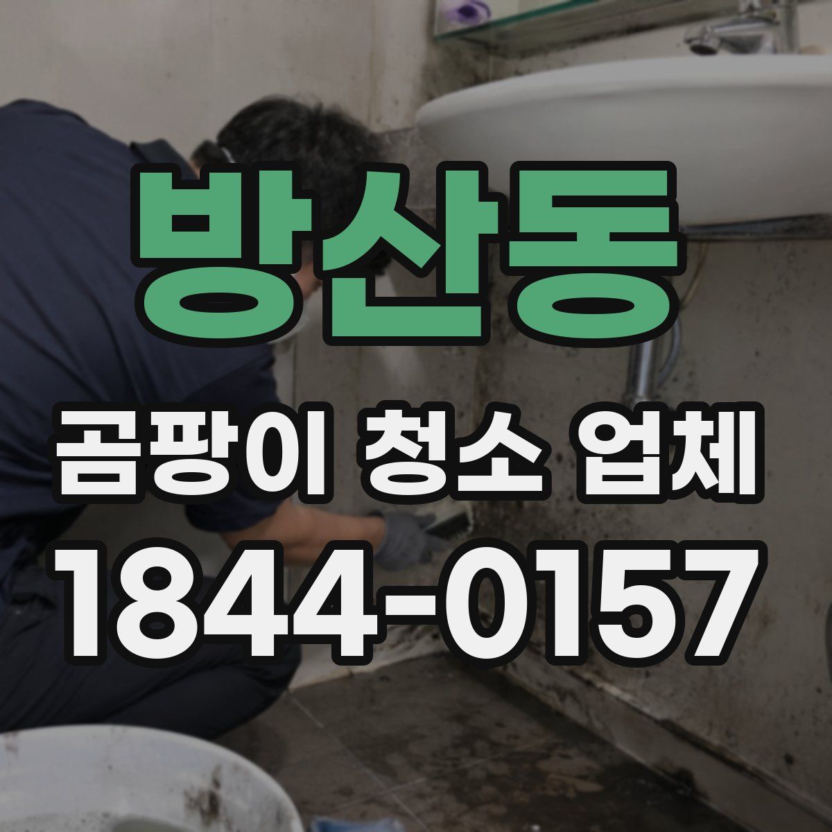 방산동 곰팡이 청소 업체