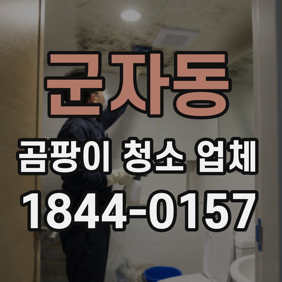 군자동 곰팡이 청소 업체 침대 아래 숨어 있는 오염까지 보는 이유