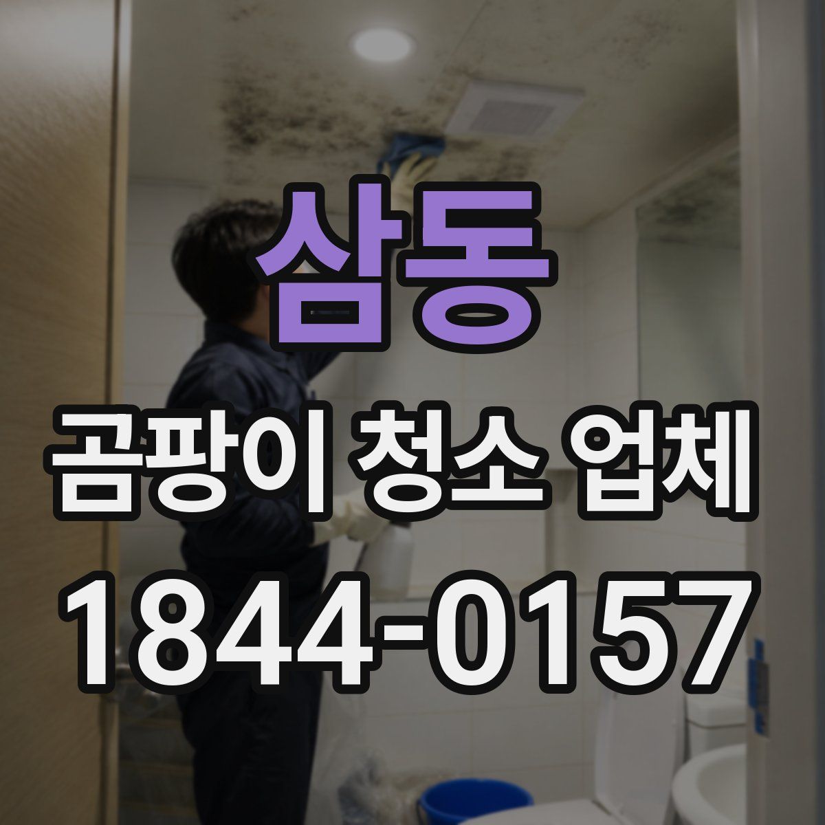 삼동 곰팡이 청소 업체
