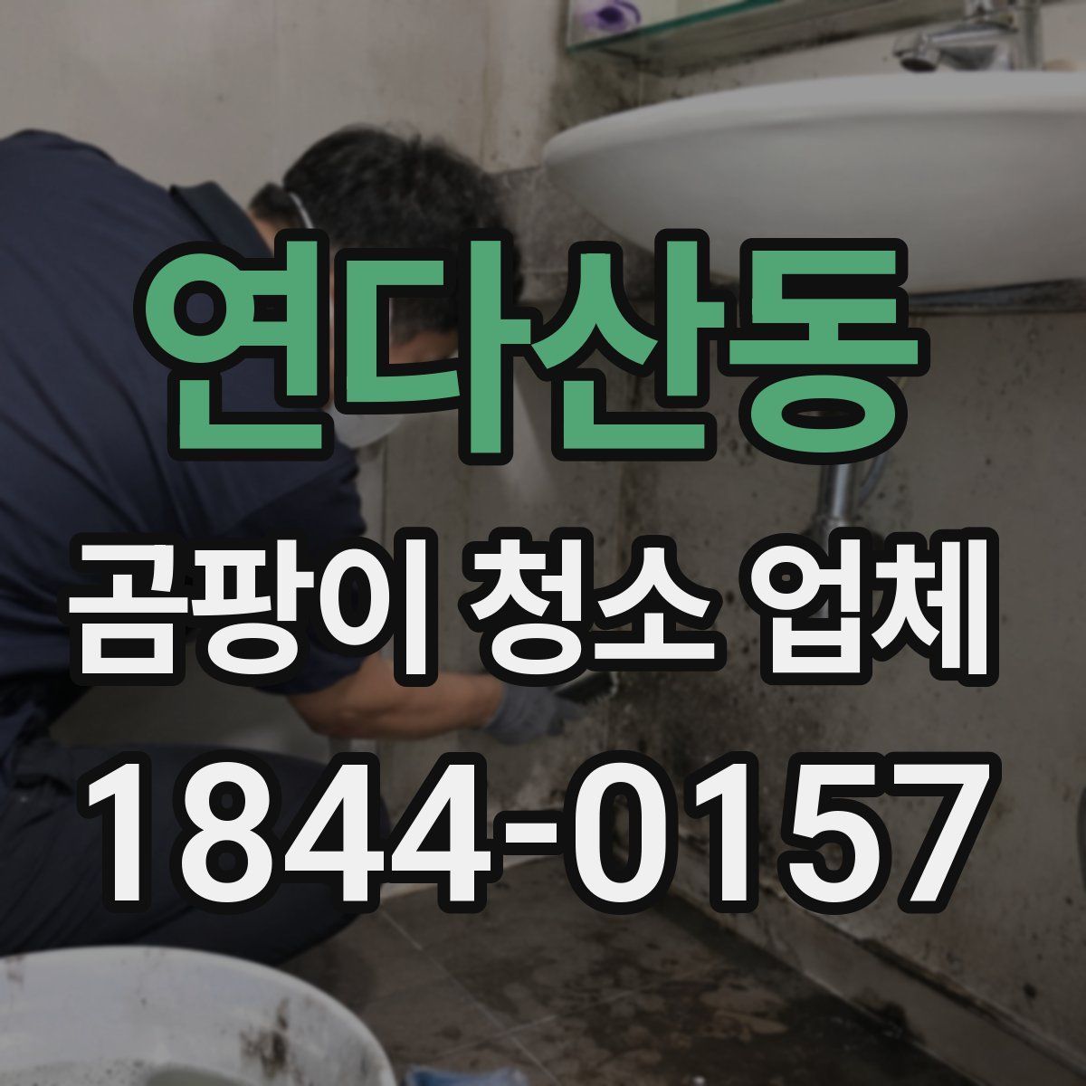 연다산동 곰팡이 청소 업체