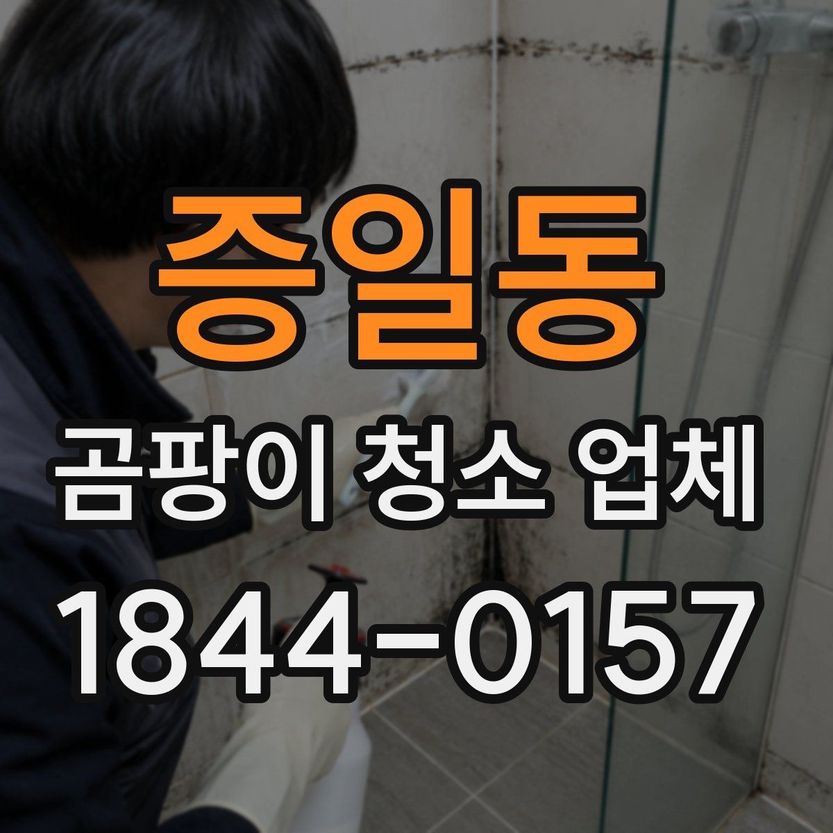 증일동 곰팡이 청소 업체 보이는 얼룩만 지우면 안 되는 이유