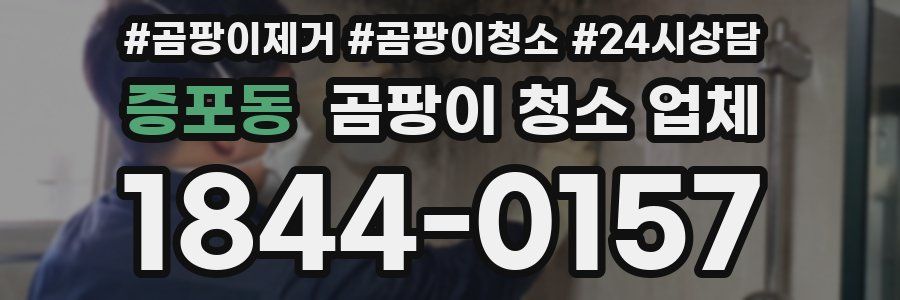 증포동 곰팡이 청소 업체