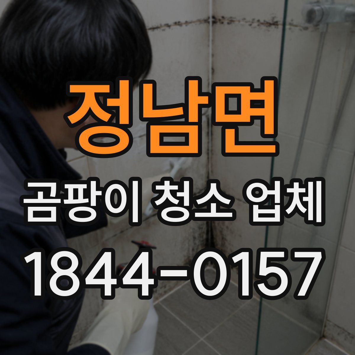 정남면 곰팡이 청소 업체