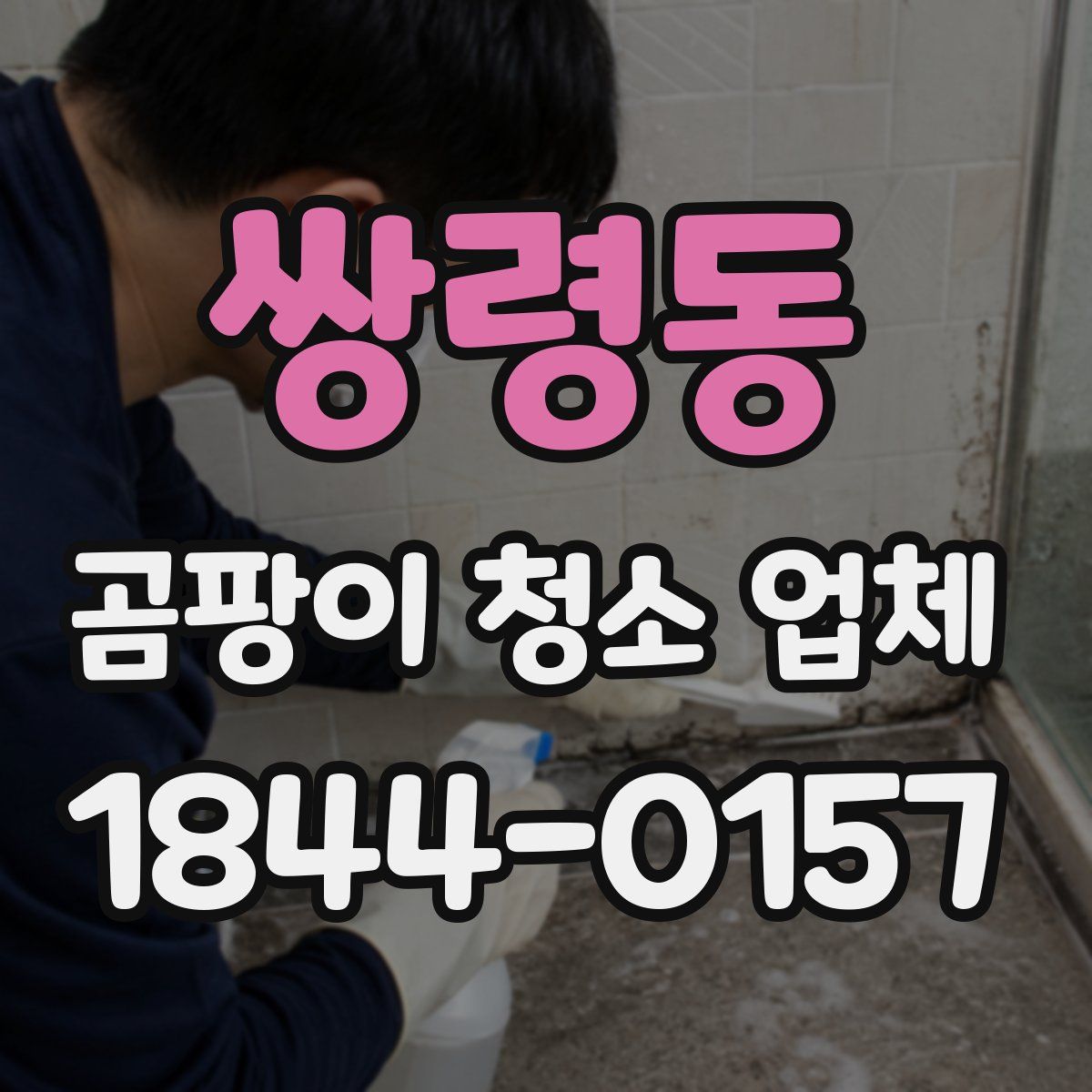 쌍령동 곰팡이 청소 업체