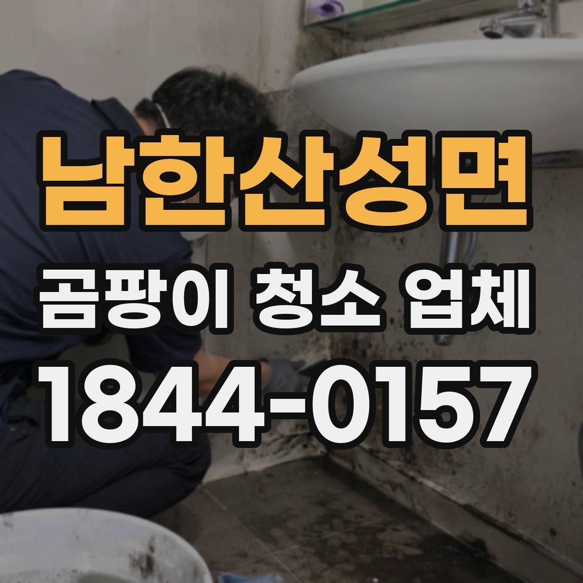 남한산성면 곰팡이 청소 업체