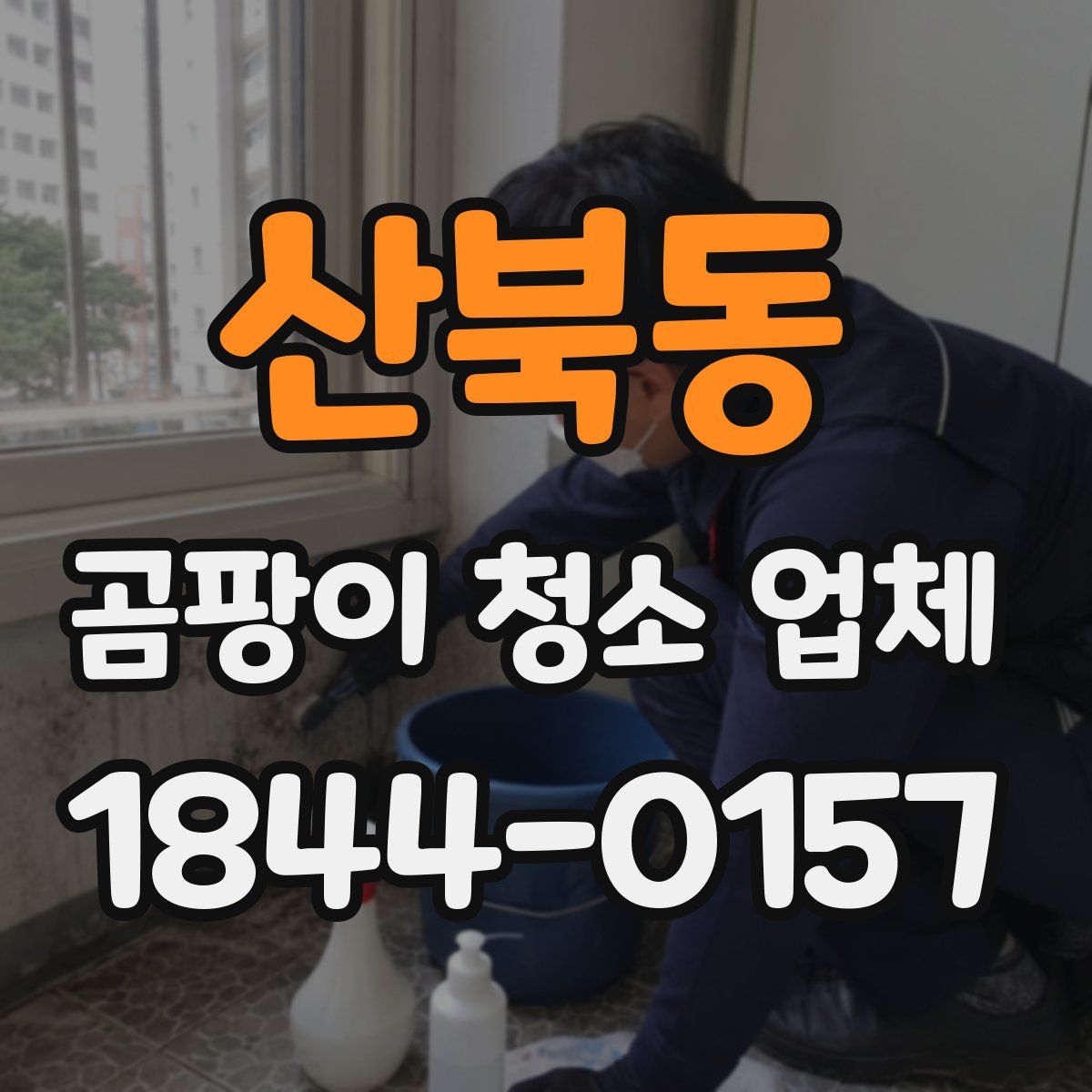 산북동 곰팡이 청소 업체