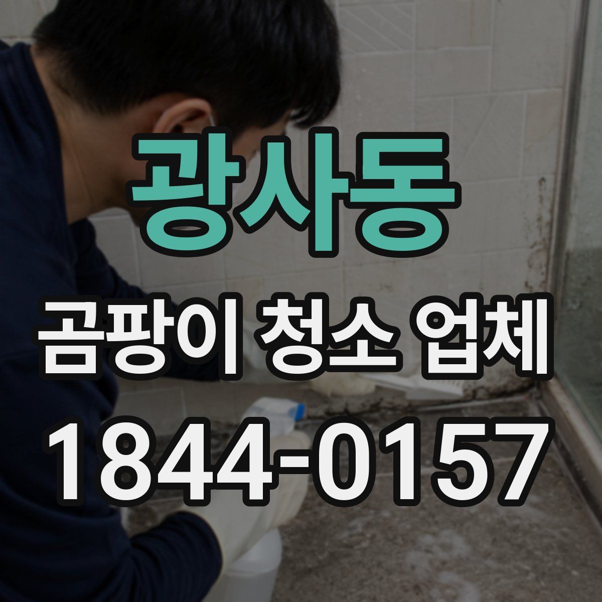 광사동 곰팡이 청소 업체