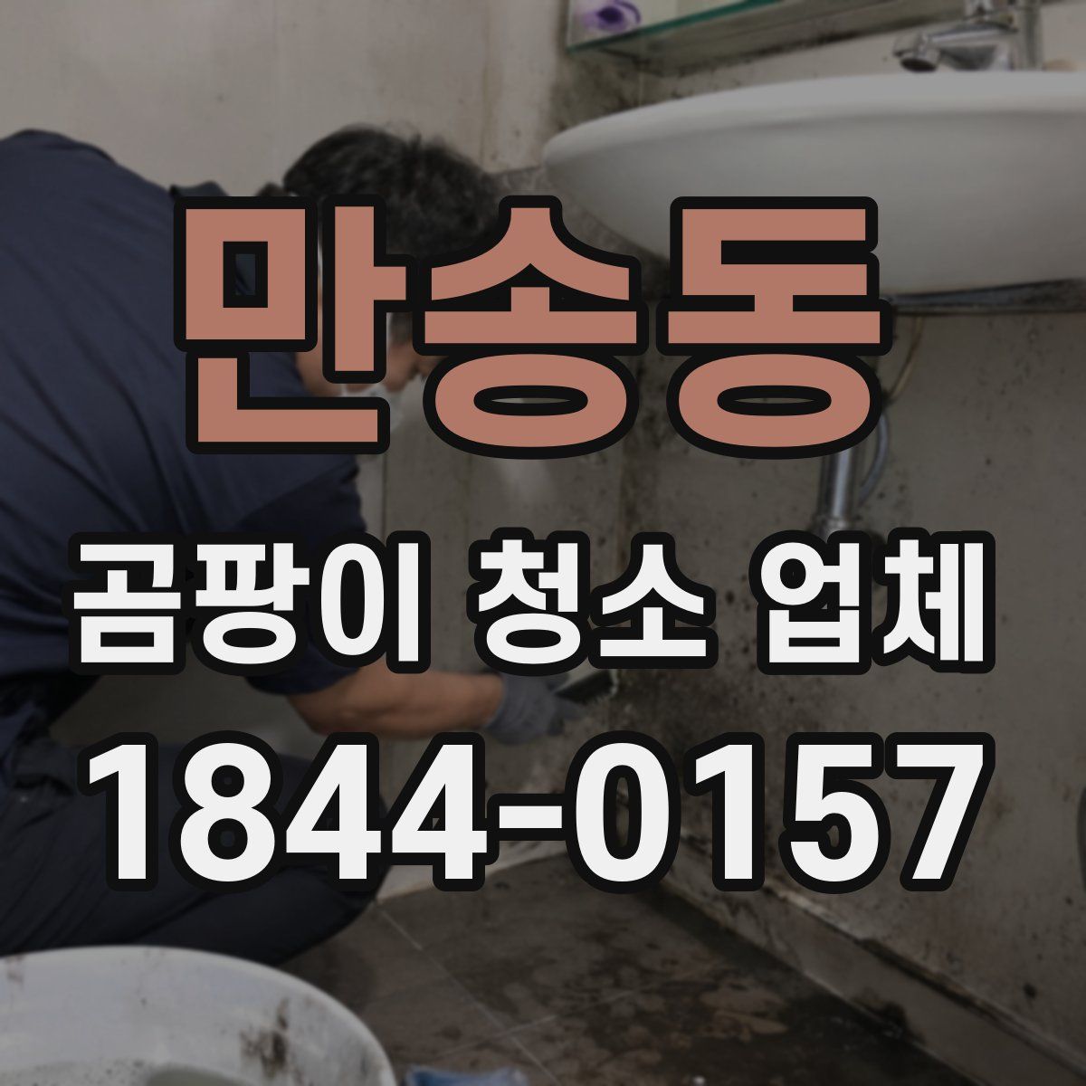 만송동 곰팡이 청소 업체