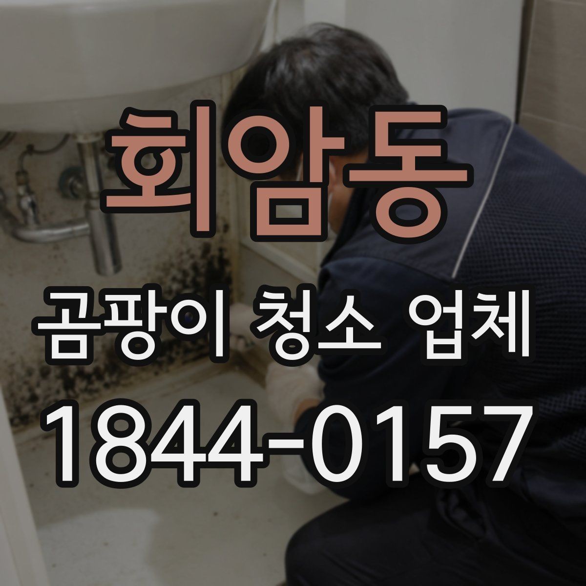 회암동 곰팡이 청소 업체 방과 거실에 맞는 관리 방식