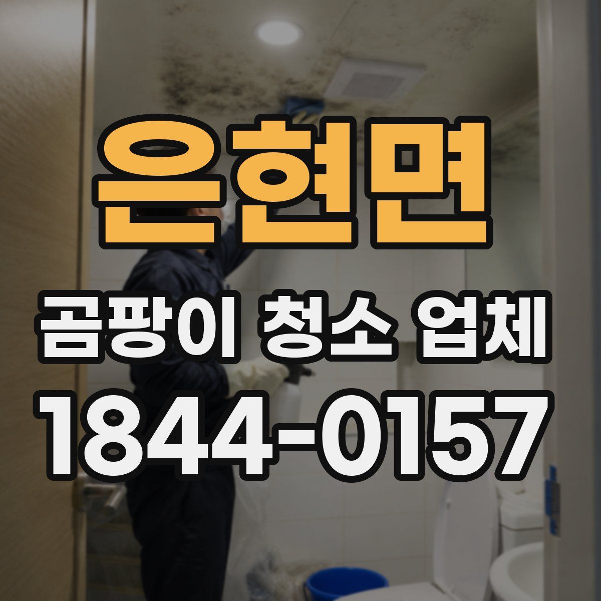 은현면 곰팡이 청소 업체