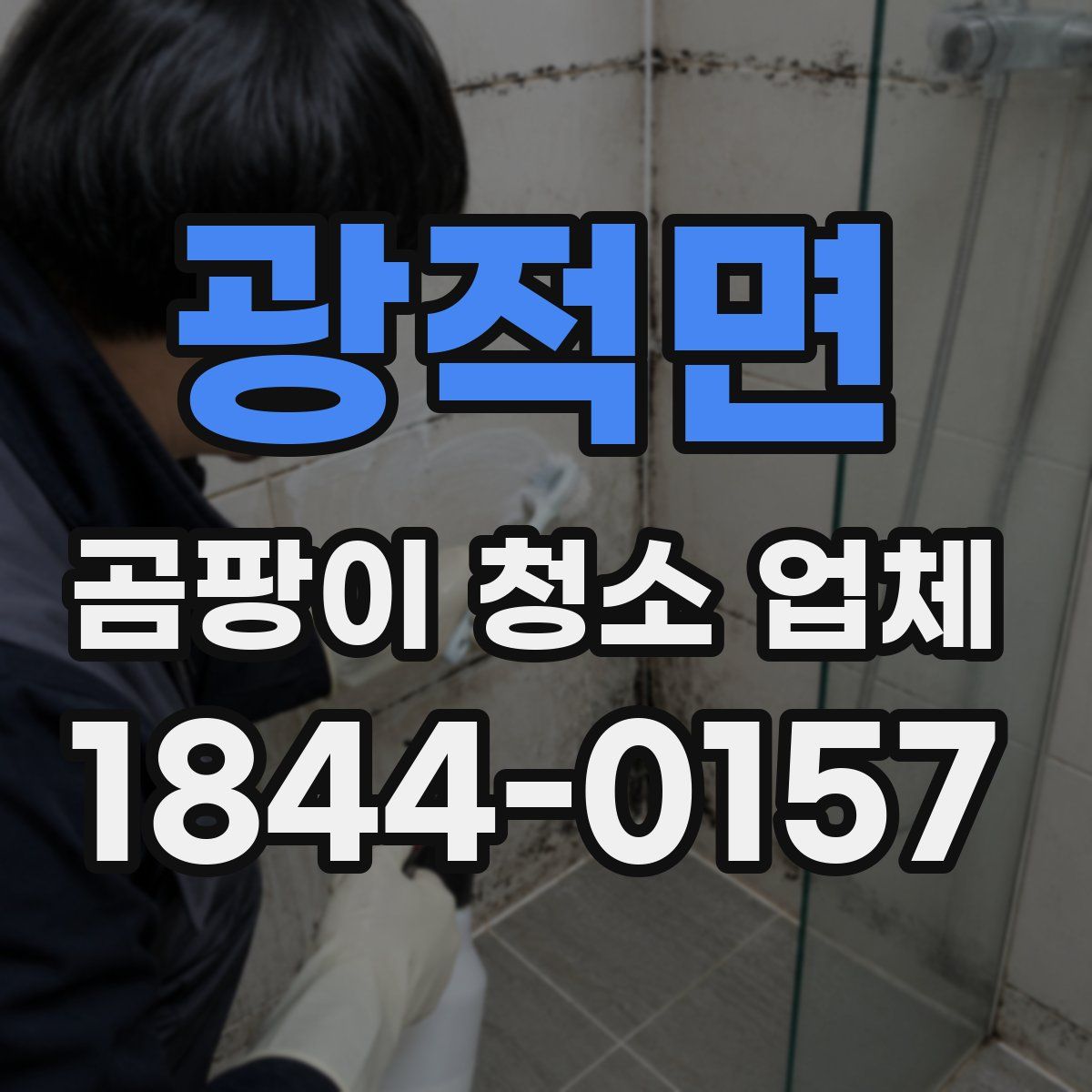 광적면 곰팡이 청소 업체