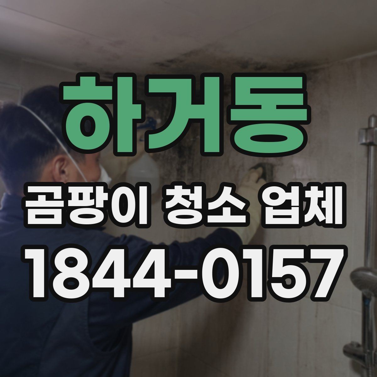 하거동 곰팡이 청소 업체 침대 아래 숨어 있는 오염까지 보는 이유