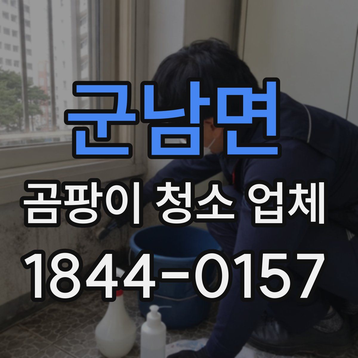 군남면 곰팡이 청소 업체