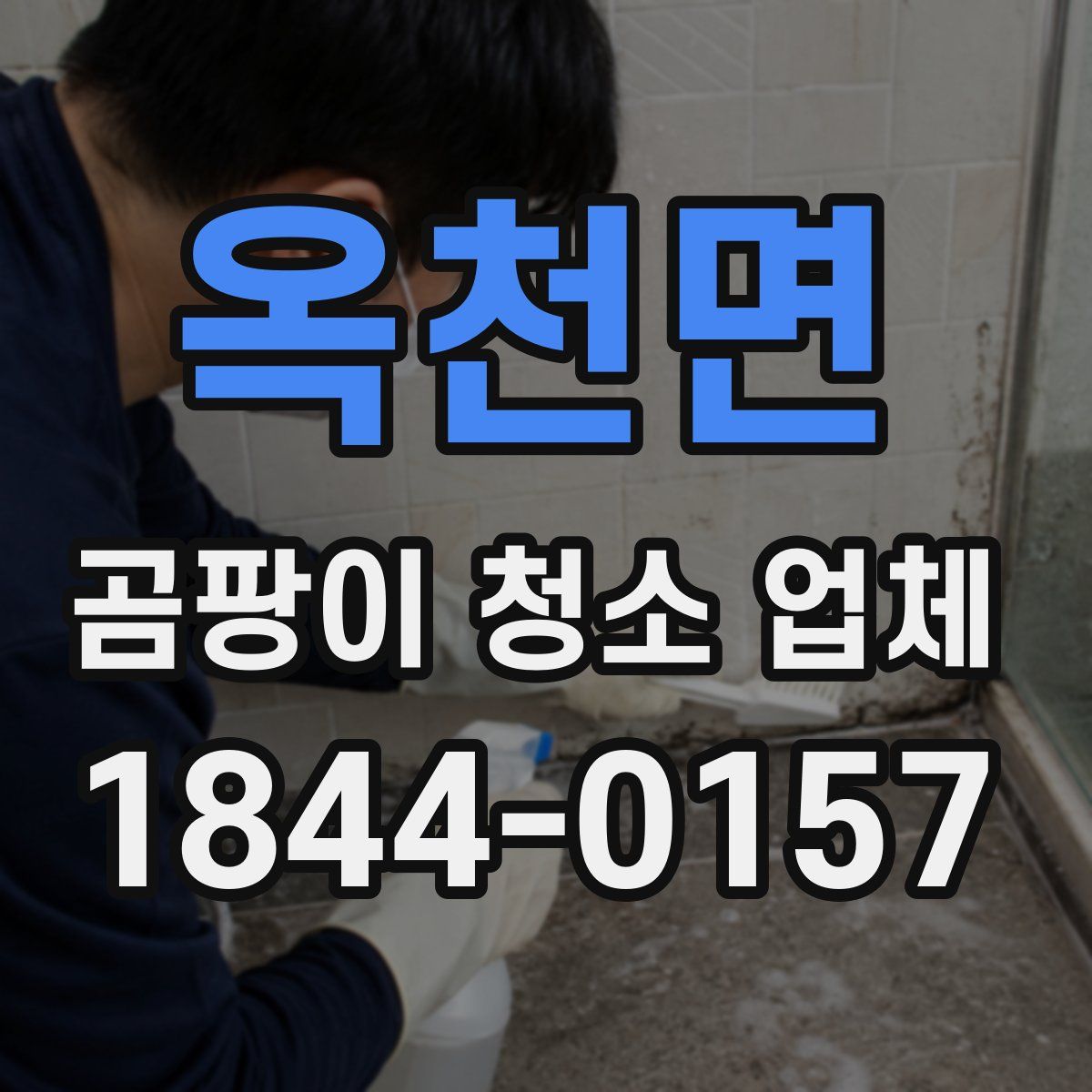 옥천면 곰팡이 청소 업체